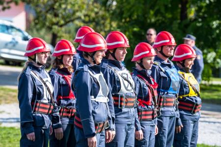 Občinsko gasilsko tekmovanje v Višnji Gori in Kriški vasi 12